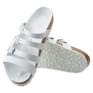 Birkenstock Delmas Leather sandal in White